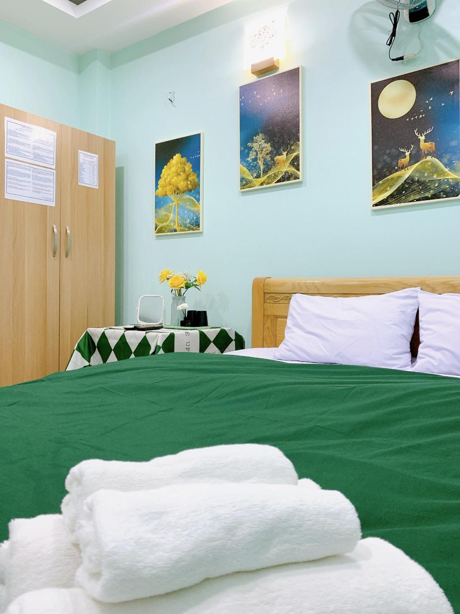 Long Guest House Dong Khe Sau Exterior photo