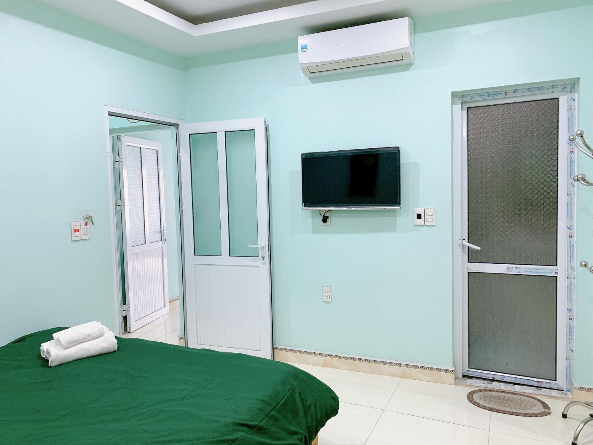 Long Guest House Dong Khe Sau Exterior photo