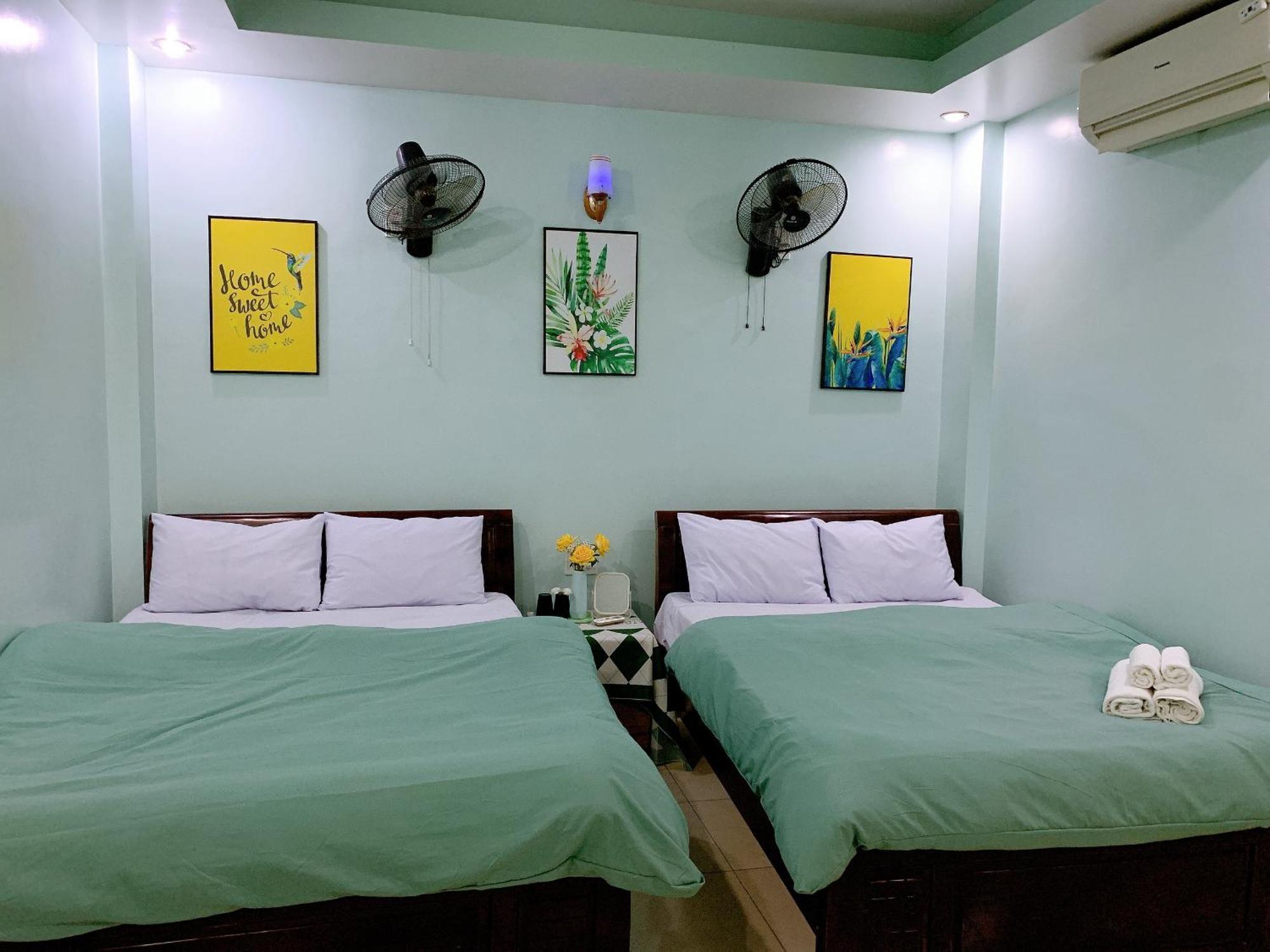 Long Guest House Dong Khe Sau Exterior photo