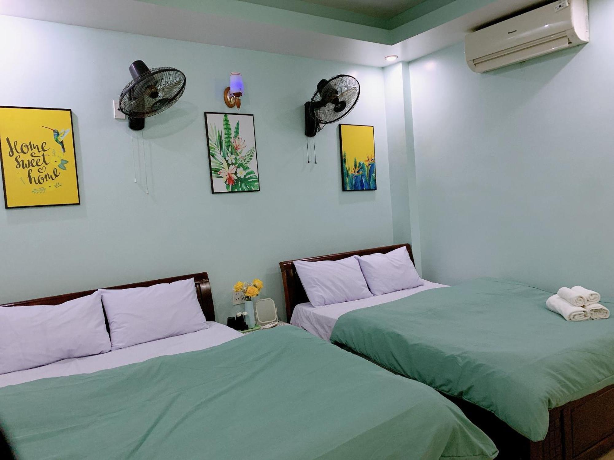 Long Guest House Dong Khe Sau Exterior photo