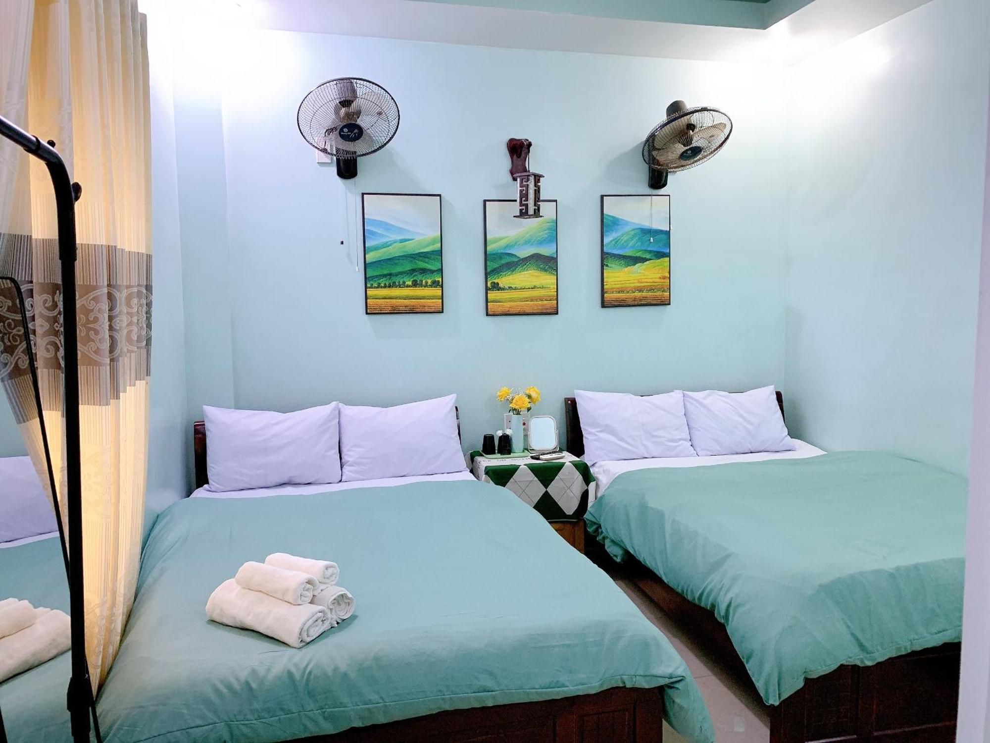 Long Guest House Dong Khe Sau Exterior photo